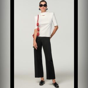 Wool Pants Low-Rise Stefano Pilati